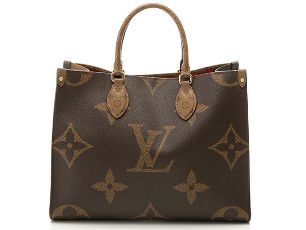 LOUIS VUITTON On The Go Tote Bag Monogram Giant New
